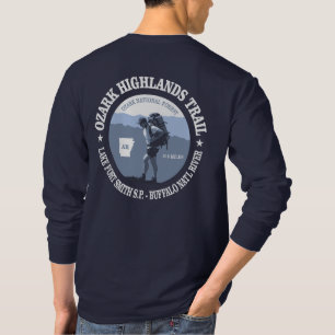Ozark Hochland-Spur T-Shirt