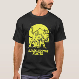 Ozark Howler versteckt Seek Hunter Champion Crypti T-Shirt