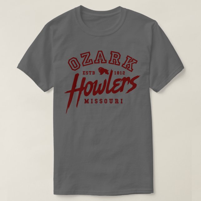 Ozark Howlers T-Shirt (Design vorne)