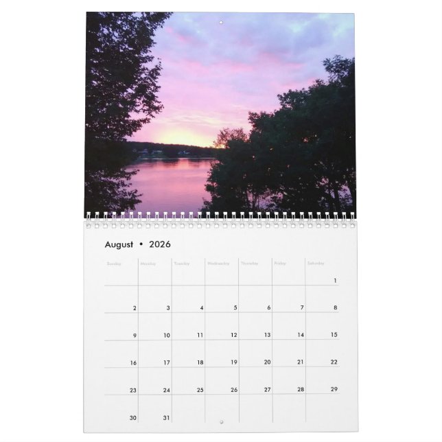 Ozark Life 2021 Kalender (Aug 2026)