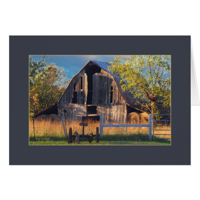 Ozark Mountain Barn (Vorderseite (Horizontal))