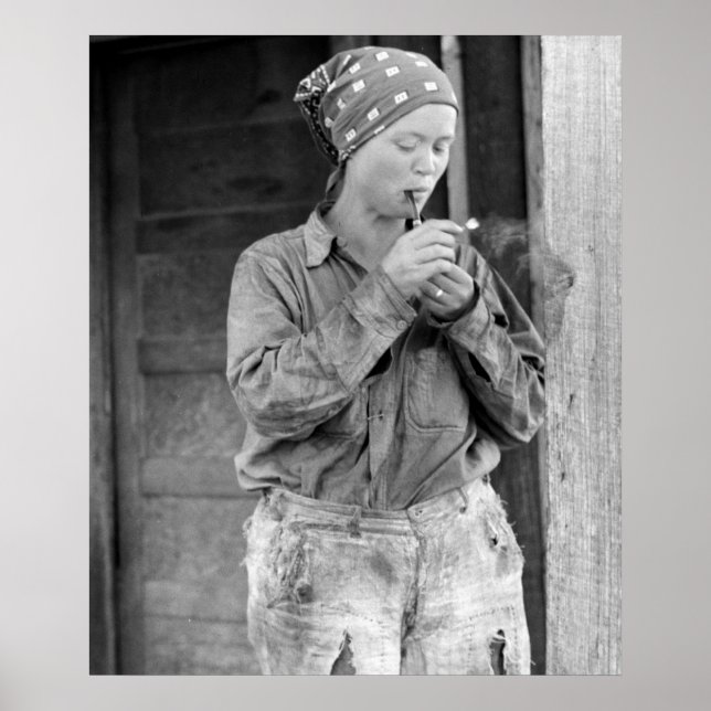 Ozark Mountain Farmeress, 1940 Poster (Vorne)