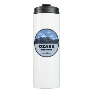 Ozark Mountains Camping Thermosbecher