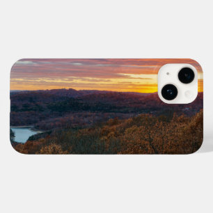 Ozark Mountains Herbst Sonnenuntergang Case-Mate iPhone 14 Hülle