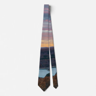 Ozark Mountains Herbst Sunset Neck Tie Krawatte