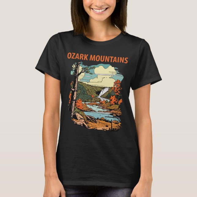 Ozark Mountains T-Shirt (Vorderseite)