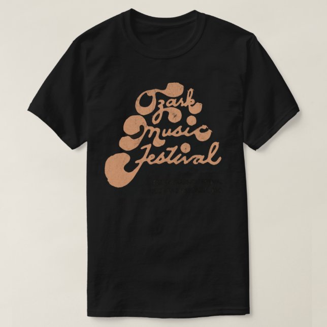 Ozark Music Festival - Martha Argerich Projekt T-Shirt (Design vorne)