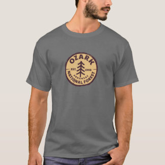 Ozark National Forest Arkansas Laptop Gepäckabfall T-Shirt