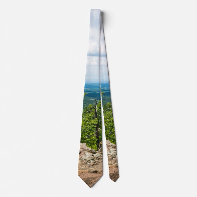 Ozark National Forest Cliff View Neck Tie Krawatte (Vorderseite)