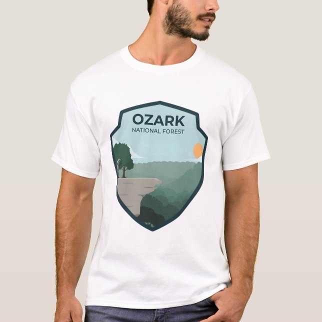 Ozark National Forest T-Shirt (Vorderseite)