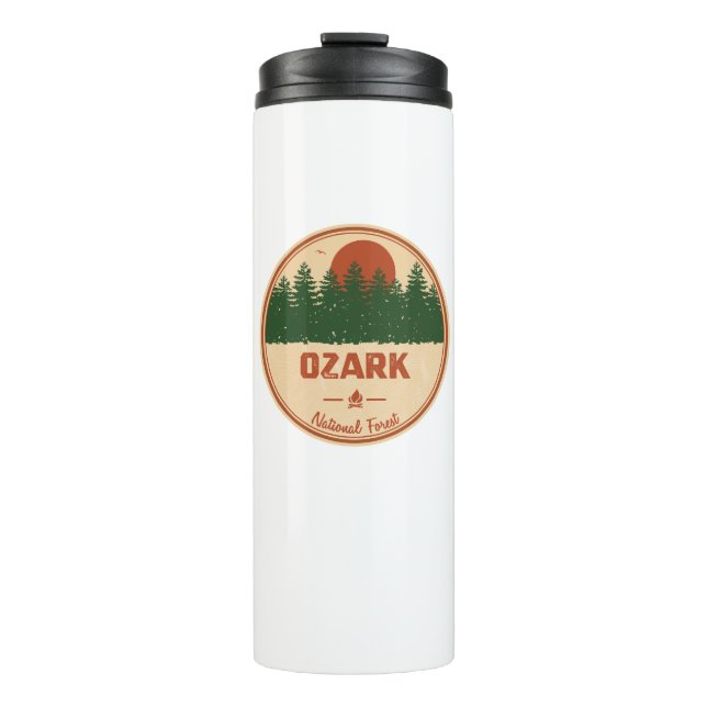 Ozark National Forest Thermosbecher (Vorderseite)