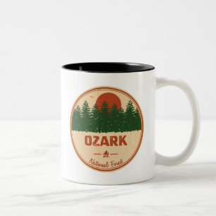 Ozark National Forest Zweifarbige Tasse