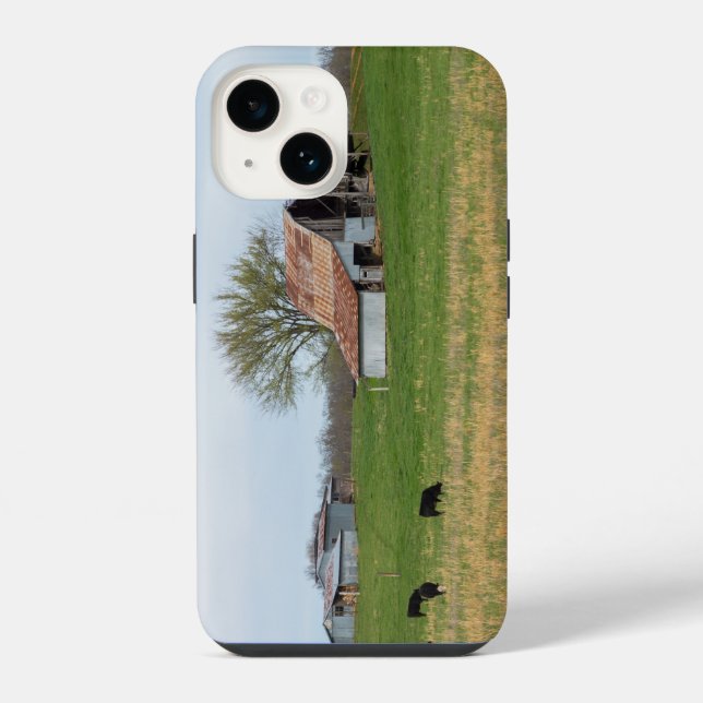 Ozark Old Farm iPhone Case Hülle (Rückseite)