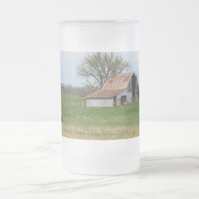 Ozark Old Farm Mattierte Tasse (Mittel)