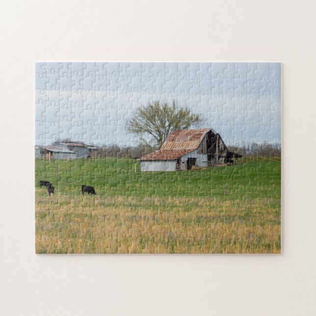 Ozark Old Farm Puzzle (Horizontal)