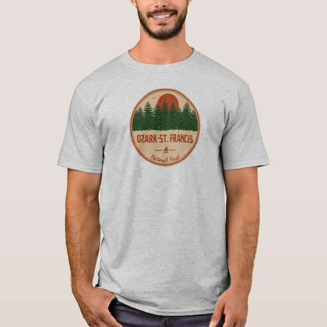 Ozark-St. Francis National Forest T-Shirt (Vorderseite)