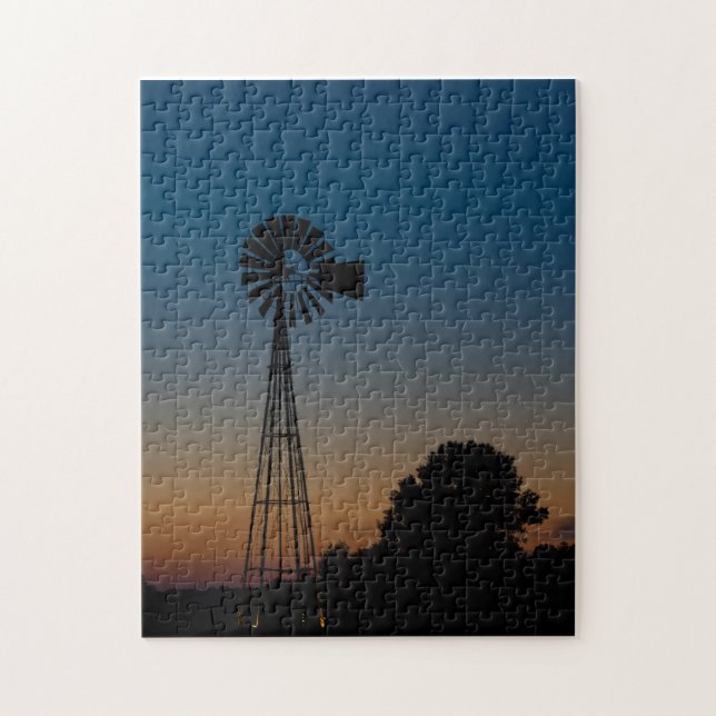 Ozark Sunset Windmill Puzzle (Vertikal)