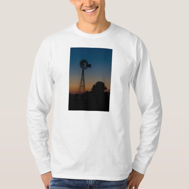 Ozark Sunset Windmill T-Shirt (Vorderseite)