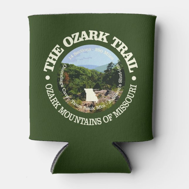 Ozark Trail (rd) Dosenkühler (Vorderseite)