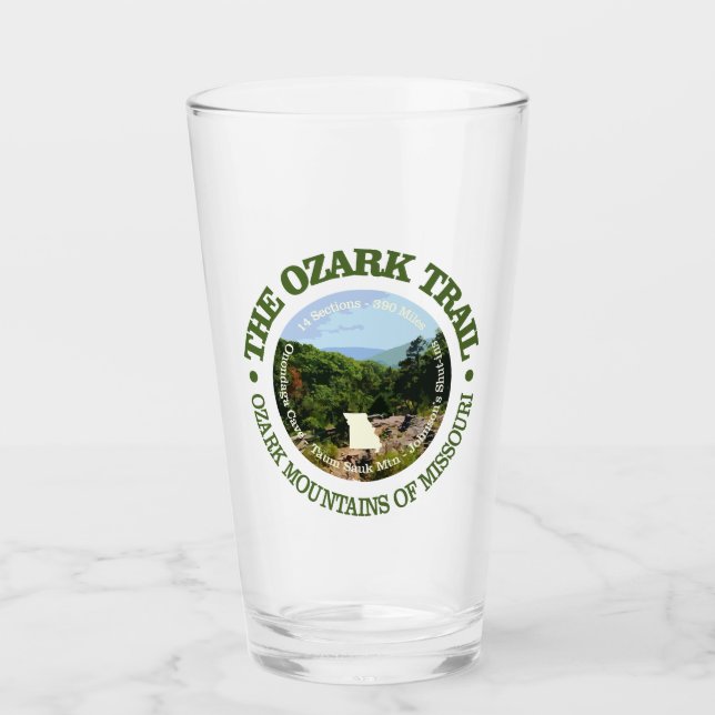 Ozark Trail (rd) Glas (Vorderseite)
