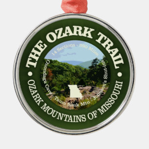 Ozark Trail (rd) Ornament Aus Metall