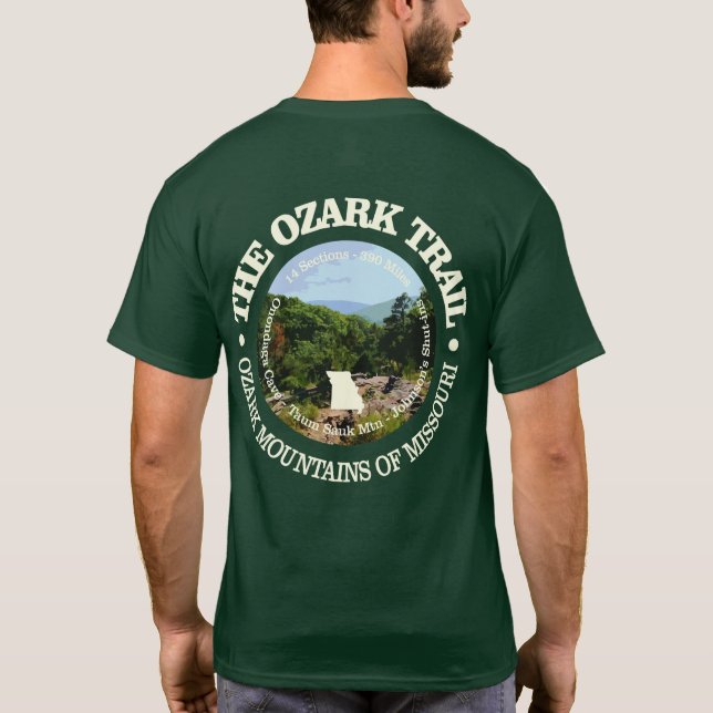 Ozark Trail (rd) T-Shirt (Rückseite)