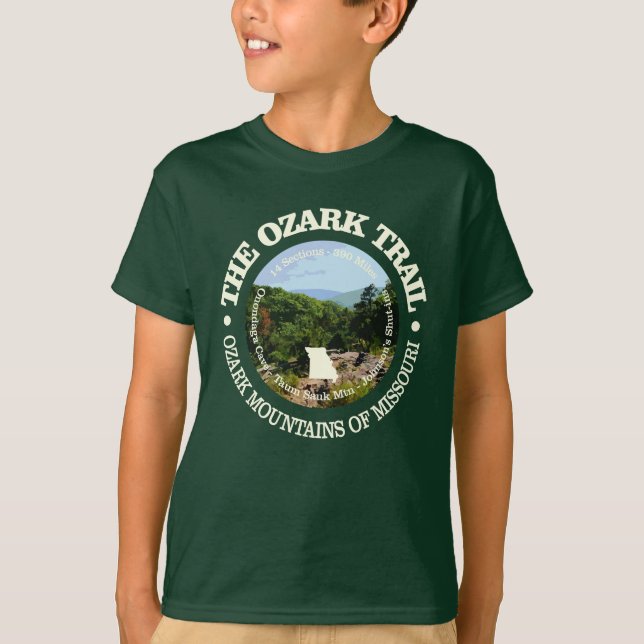 Ozark Trail (rd) T-Shirt (Vorderseite)