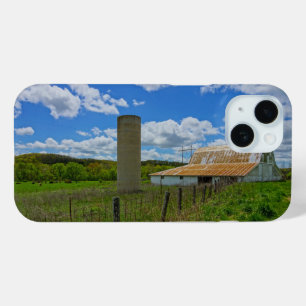 Ozarks alter Stall und Silo iPhone Case