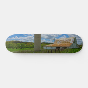Ozarks Alter Stall und Silo Skateboard