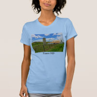 Ozarks alter Stall und Silo-T - Shirt