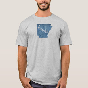 Ozarks, Arkansas-Holzkörner T-Shirt