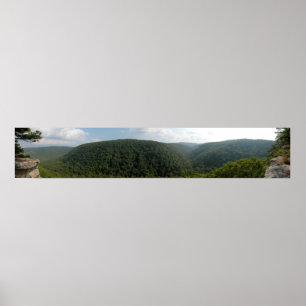 Ozarks, Arkansas Panorama 4 Poster