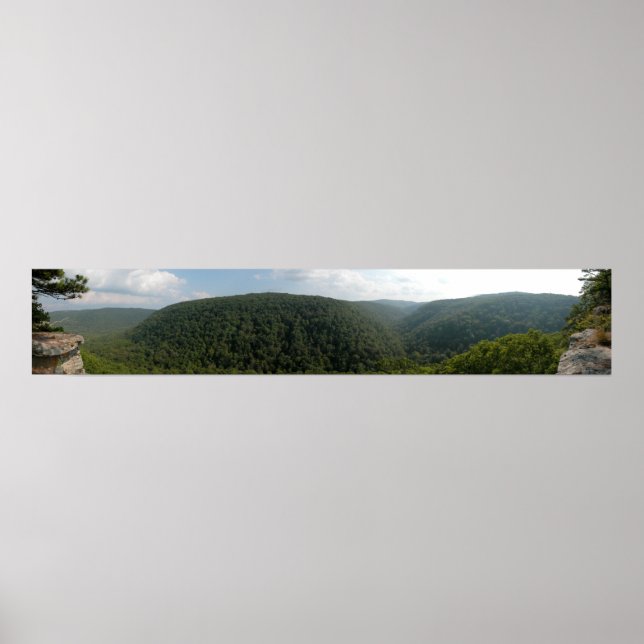 Ozarks, Arkansas Panorama 4 Poster (Vorne)