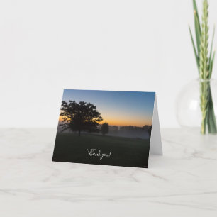 Ozarks August Dawn Danke-Card Dankeskarte