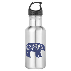 Ozarks Bär Edelstahlflasche