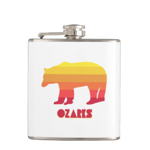 Ozarks Bear Flachmann