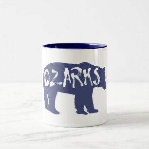 Ozarks Bear Zweifarbige Tasse