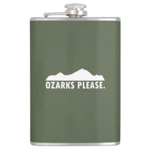 Ozarks Bitte Flachmann