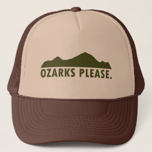 Ozarks bitte truckerkappe