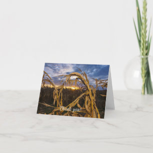 Ozarks Harvest Danke-Card Dankeskarte