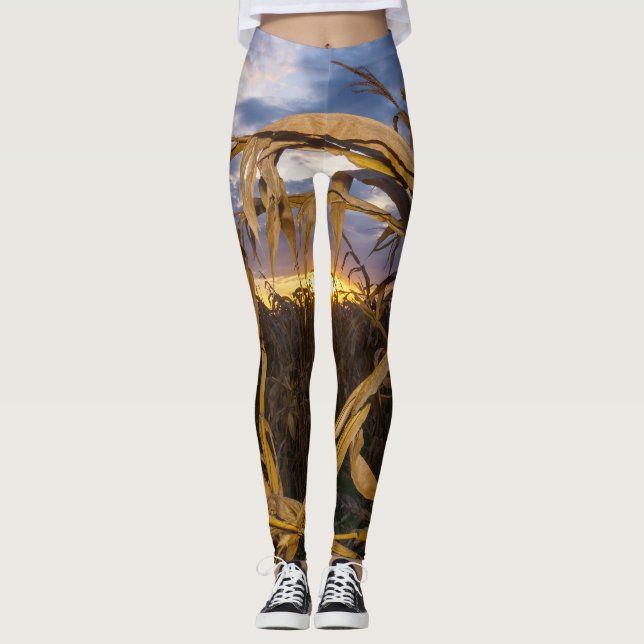 Ozarks Harvest Leggings (Vorderseite)