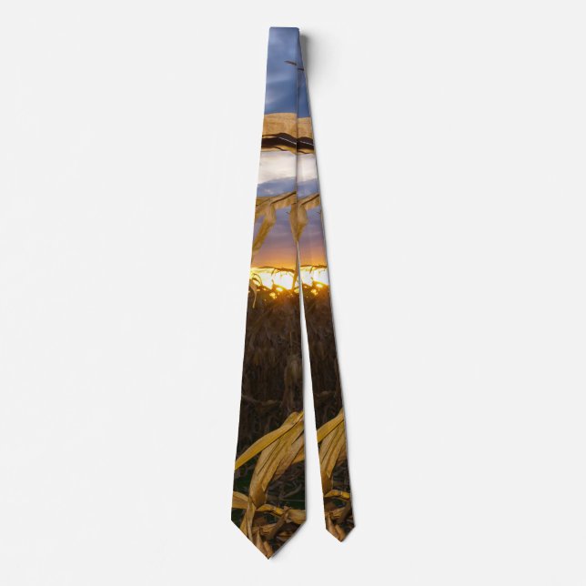 Ozarks Harvest Neck Tie Krawatte (Vorderseite)