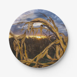 Ozarks Harvest Pappteller