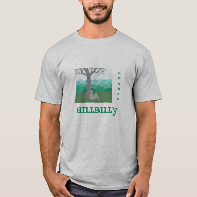 Ozarks-Hinterwäldler T-Shirt (Vorderseite)