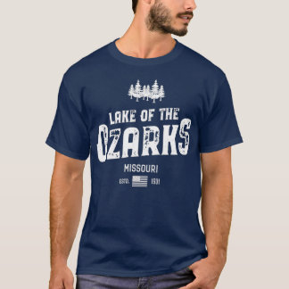 Ozarks-Missouri-See-Geschenk T-Shirt
