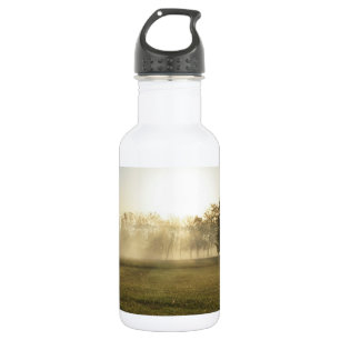 Ozarks Morgen Nebel Wasserflasche