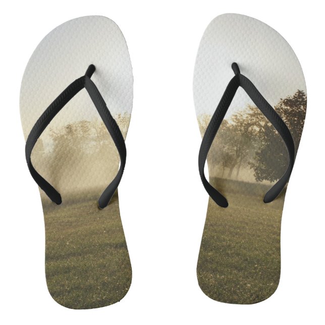 Ozarks Morning Fog Flip Flops (Fußbett)