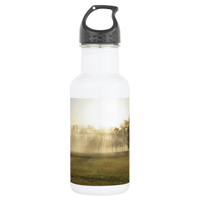 Ozarks Morning Fog Wasserflasche (Vorderseite)