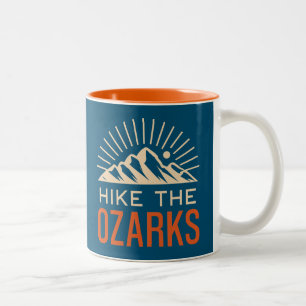 Ozarks Sonnenbrand Zweifarbige Tasse