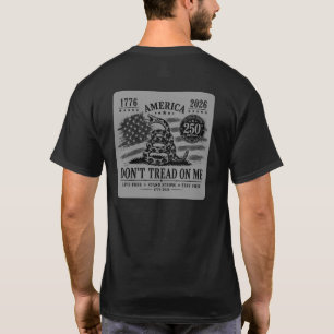 Ozarks Spyder Ryders Kapitel - 250 Tritt nicht dra T-Shirt